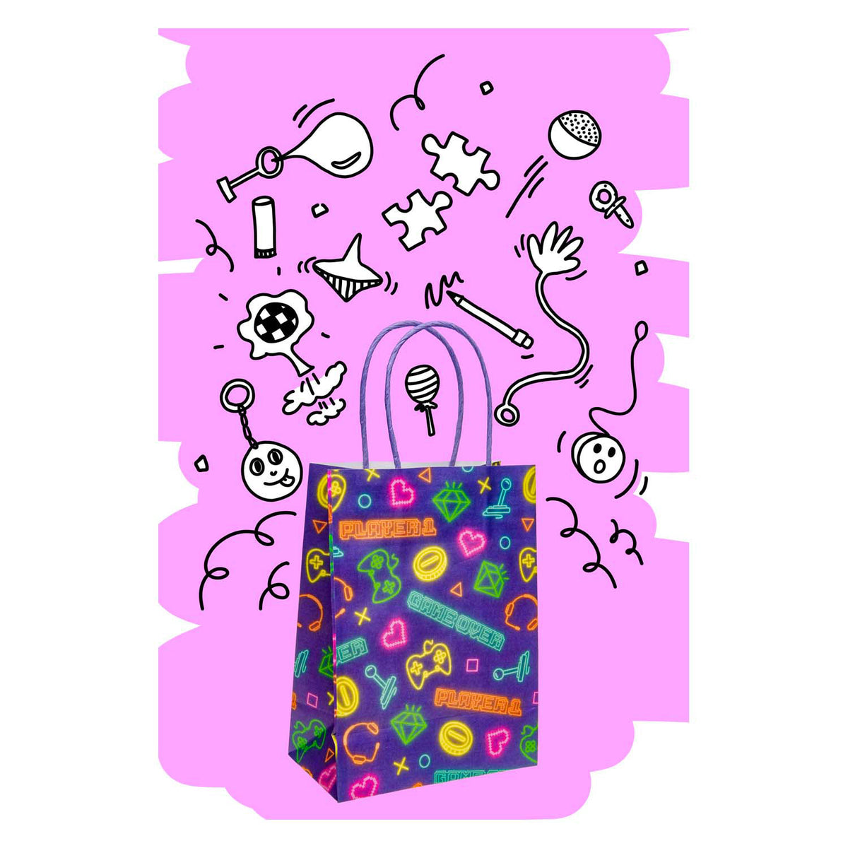 Borsa regalo Duckiez per giocatori