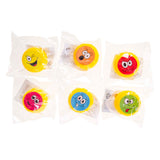 Duckiez yo-yo faccina che ride, 4 cm