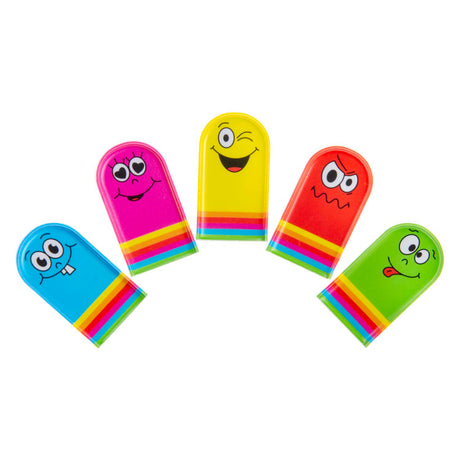 Facce delle marionette da dito Duckiez, 5 pz.