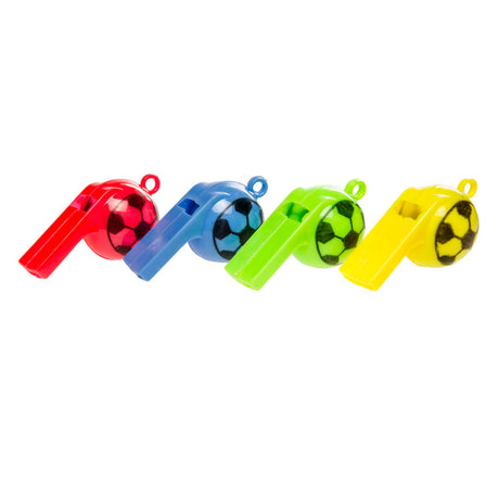 Fischietto da calcio colorato Duckiez