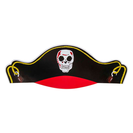 Cappello da pirata in cartone Duckiez