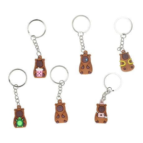 Portachiavi Duckiez capibara