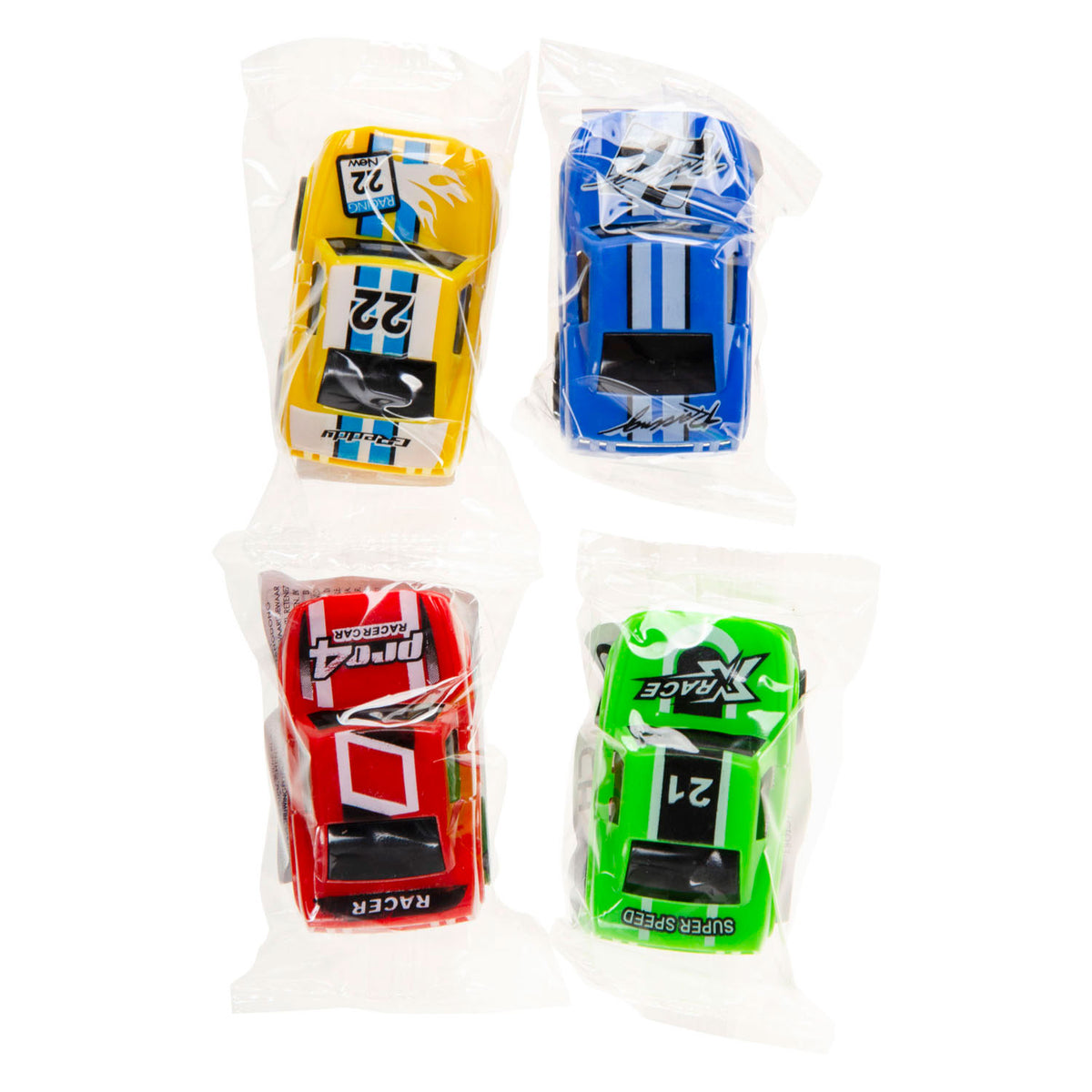 Auto a scomparsa colorata Duckiez