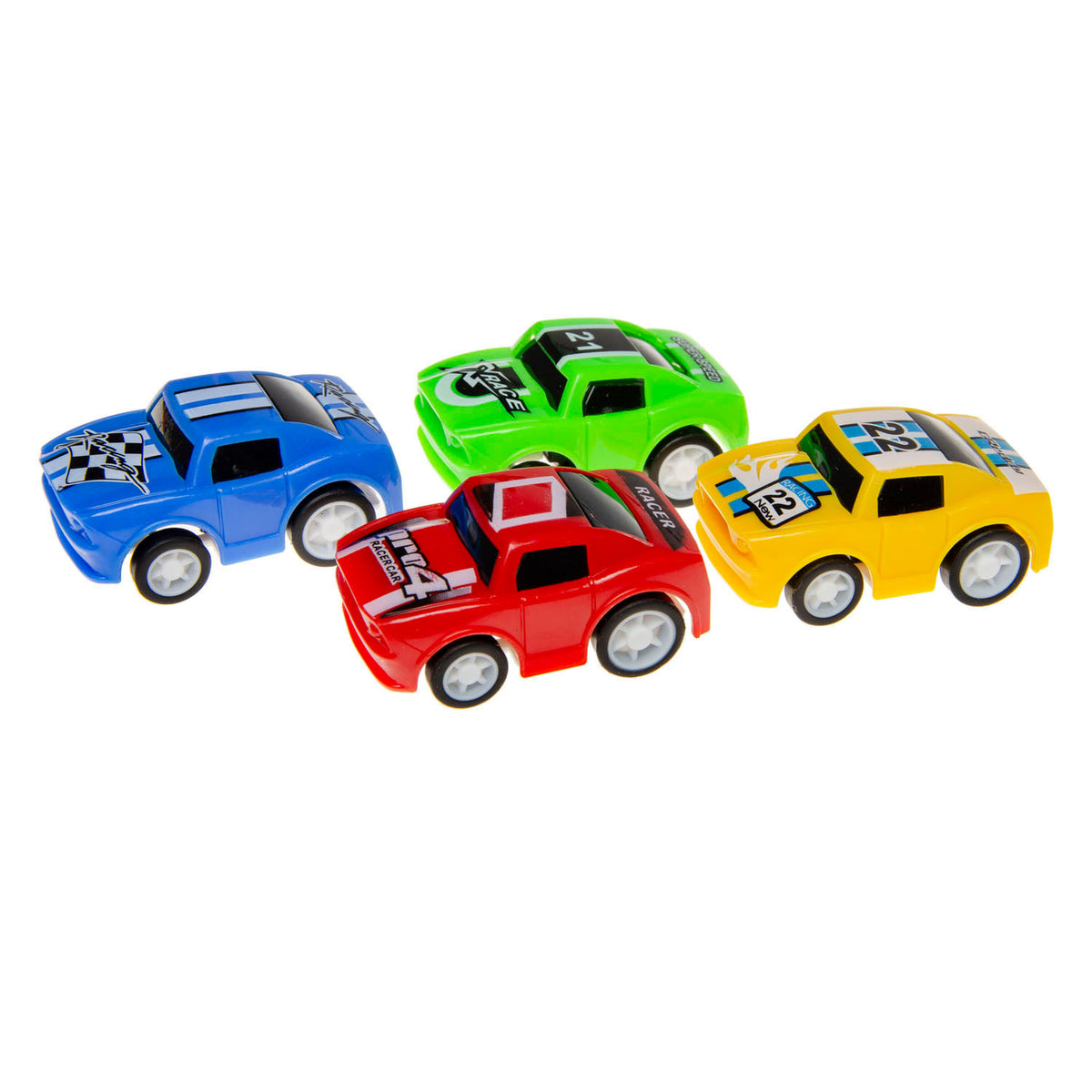 Auto a scomparsa colorata Duckiez