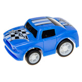 Auto a scomparsa colorata Duckiez