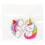 Gomma da cancellare Duckiez unicorno e arcobaleno