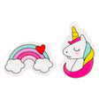 Gomma da cancellare Duckiez unicorno e arcobaleno