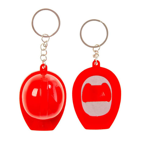 Portachiavi Duckiez casco colorato con apribottiglie