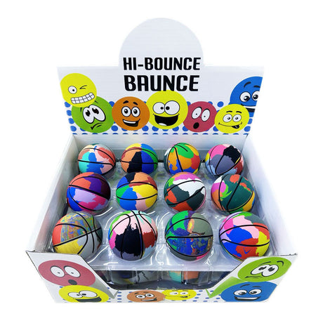 Palla rimbalzante Duckiez fantasia basket