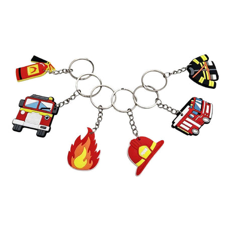 Portachiavi Duckiez vigili del fuoco