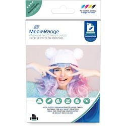 Gamma di supporti di carta fotografica 10 x 15 cm 220 g m² bianco lucido