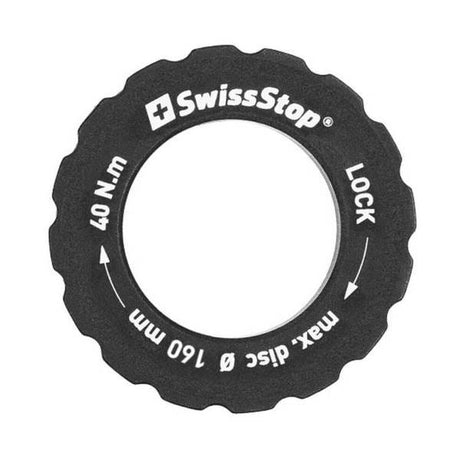 Ghiera Swissstop disco centerlock max 160mm (spessore 2,15mm)