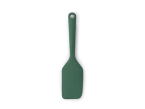 Brabantia gustoso+ spatola più raschietto in silicone verde abete