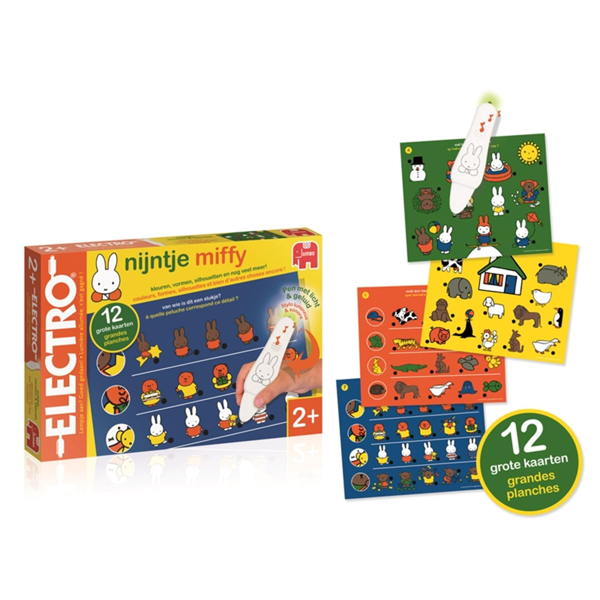 Penna elettronica Jumbo Miffy