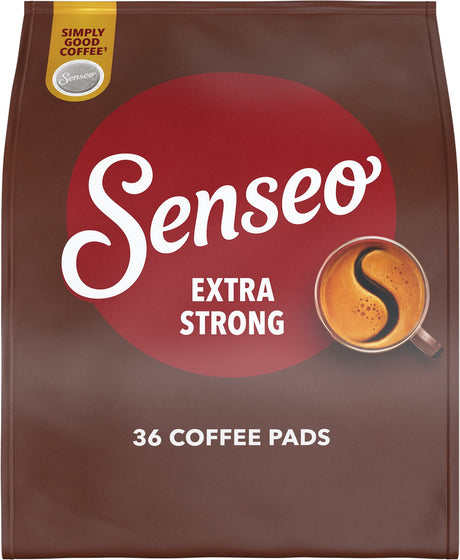 Cialde caffè extra forti Senseo - intensità 8 9 - 10 x 36 cialde