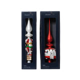 Decoris piek heteluchtballon caravan van glas 31cm alleen nog luchtballon voorradig!