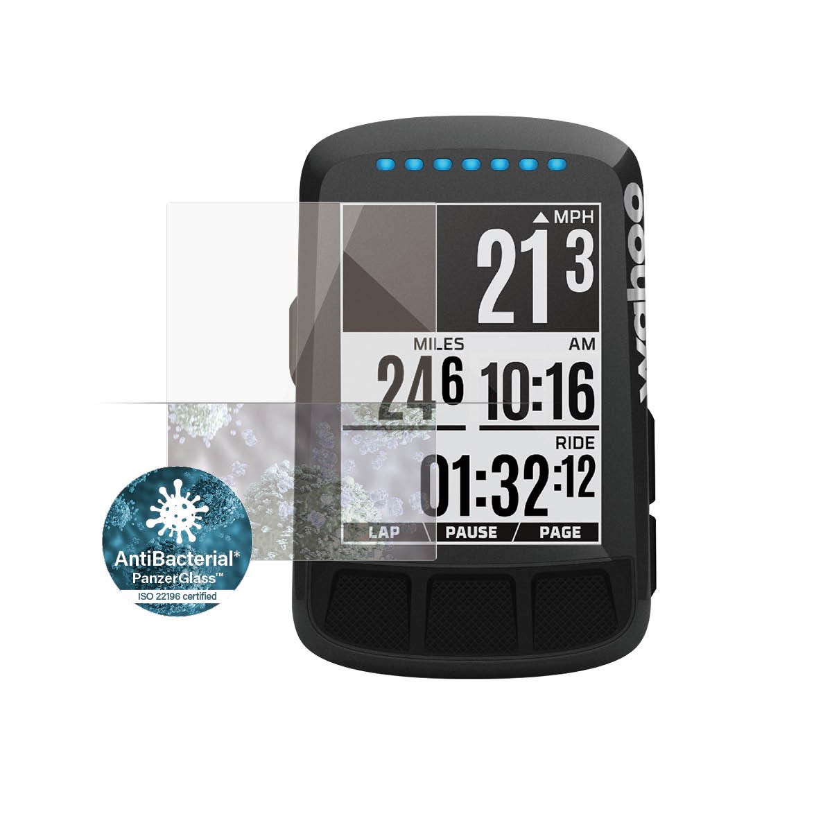 Lo schermo Panzerglass protegge l'elemento Wahoo Bolt Stealth Anti Reflectionab