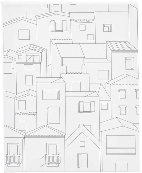 Quadro su tela Creative Company con stampa di città 24x30 cm