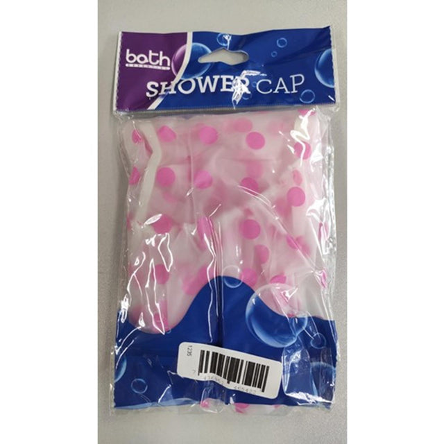 Cuffia per doccia in plastica da 25 cm. Cuffia per doccia in plastica da 25 cm