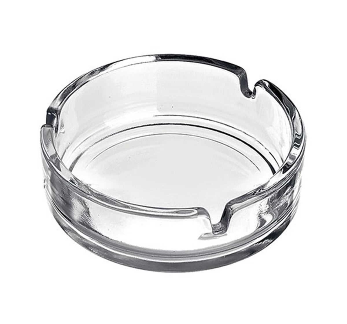 Posacenere Bormioli rocco in vetro trasparente 10,6 cm