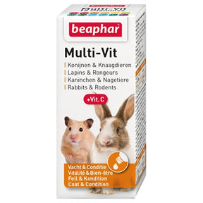 Roharfar Multi-Vitamin rodit e conigli