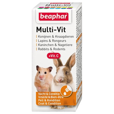 Roharfar Multi-Vitamin rodit e conigli