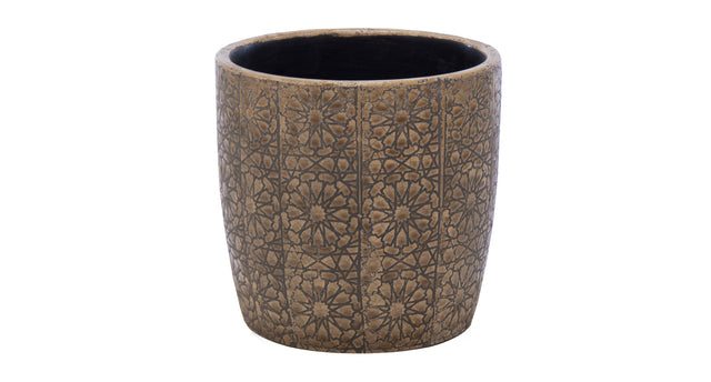 Shine flower egg coffee d11h9cm