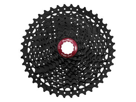 Sunrace - Cassette MTB CSMX3 11-42 a 10 velocità nera