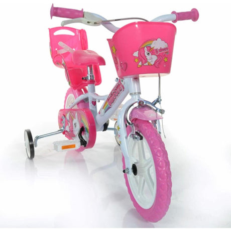 Bicicletta per bambini Dino Unicorno 12 pollici