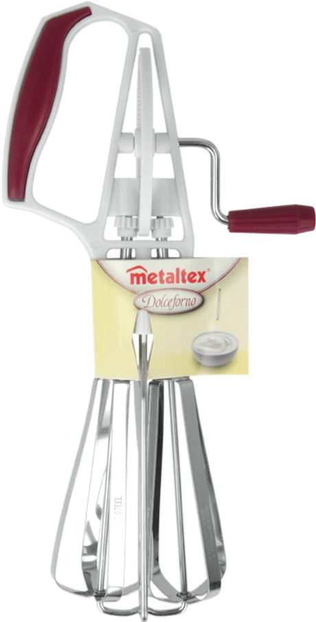 Doppio impastatore meccanico Metaltex dolceforno