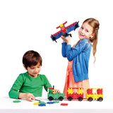 I clic costruiscono un secchio di gioco, 8 in 1