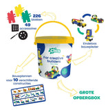 Mattoncini da costruzione Clics - set di costruzione 10in1