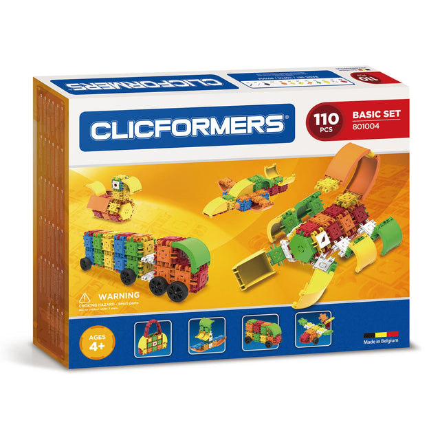 Set base Clicformers, 110 pezzi.