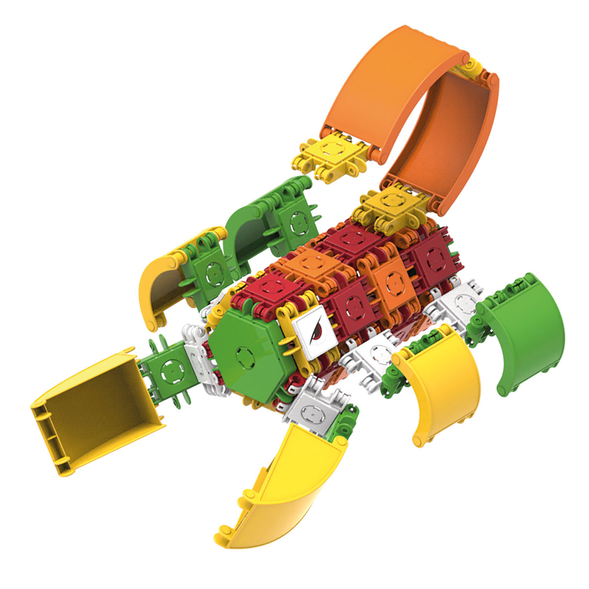 Set base Clicformers, 110 pezzi.