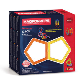 Set base Magformers, 12 pz.