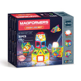 Set LED NEON MAGFORMERS, 31DLG.