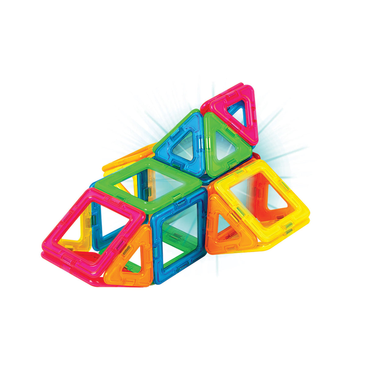 Set LED NEON MAGFORMERS, 31DLG.