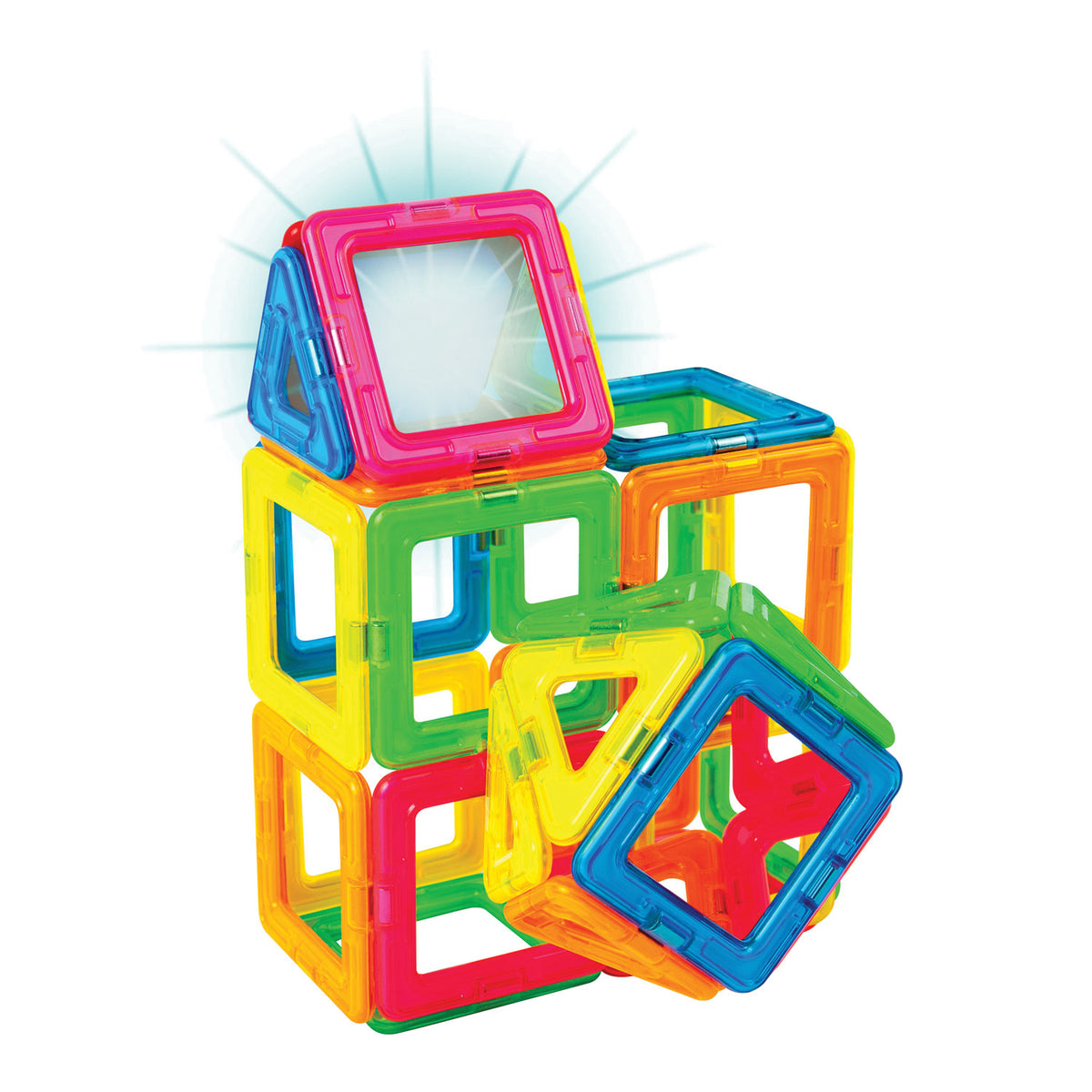 Set LED NEON MAGFORMERS, 31DLG.