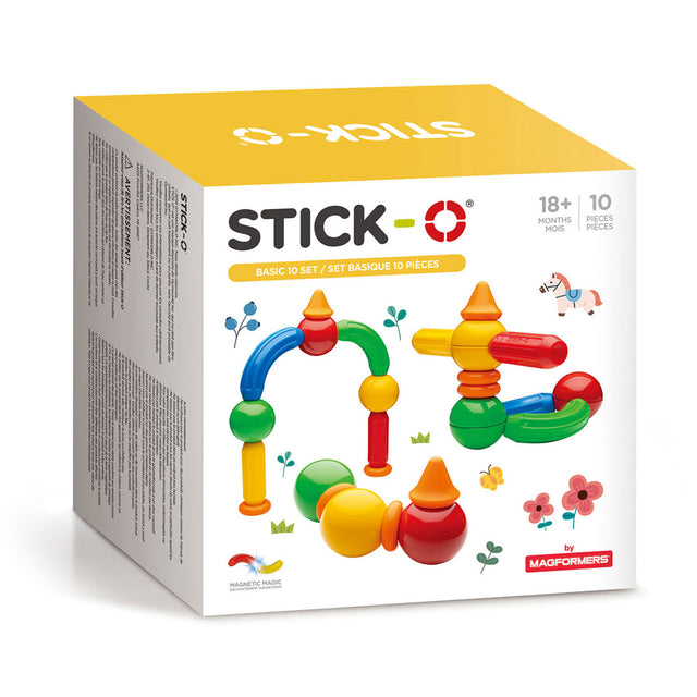 Set base Stick-o, 10 pz.