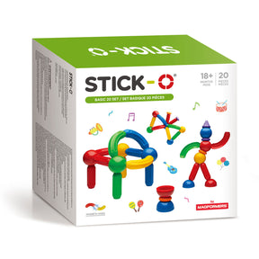 Set base Stick-o, 20 pz.