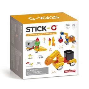Set di costruzioni stick-o, 26 pezzi.