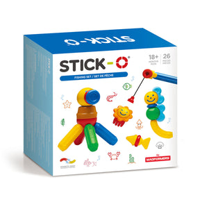 Set da pesca Stick-o, 26 pezzi.