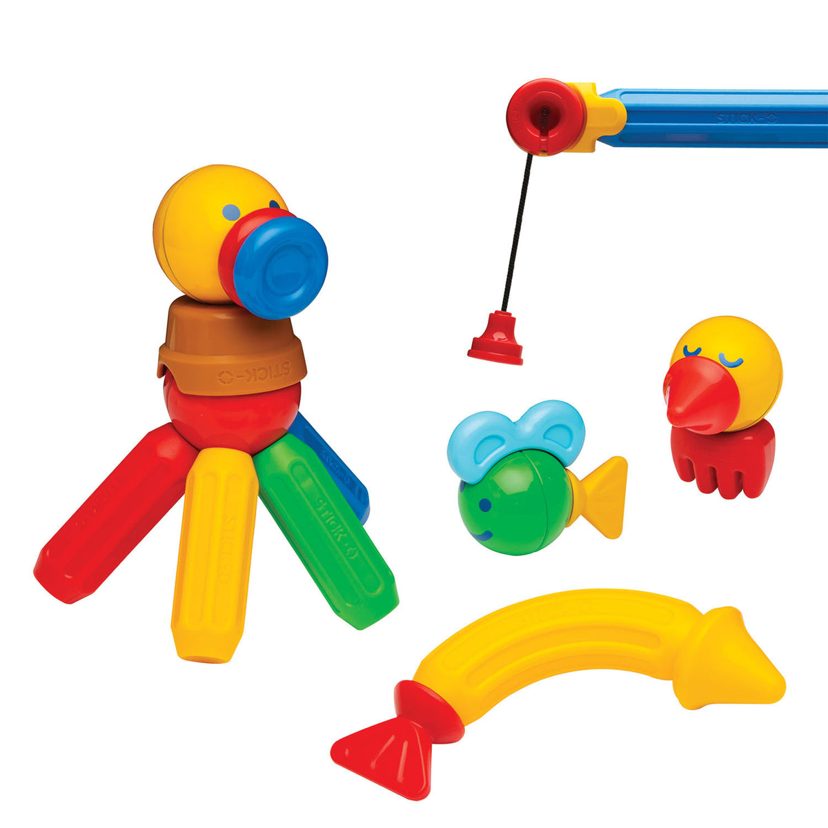 Set da pesca Stick-o, 26 pezzi.