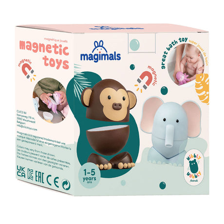 Clicimals magimals wibly wobly safari magnetico rimorchio