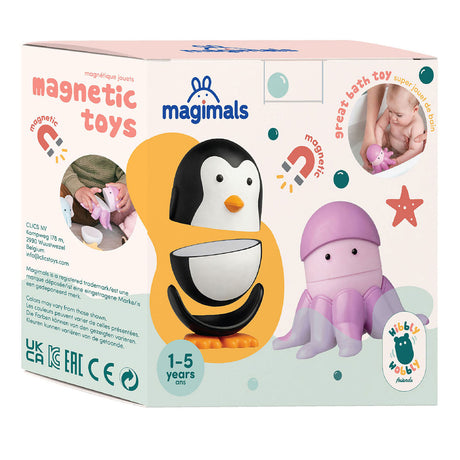 Clic magimals wibly wobly sealife giocattoli magnetici