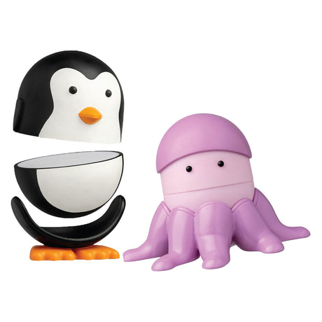 Clic magimals wibly wobly sealife giocattoli magnetici