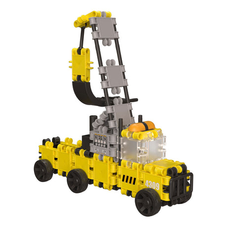 Clics builders Mattoncini 5 in 1 - giocattoli sostenibili in plastica riciclata - set da costruzione 5 in 1 - giocattoli 4,5,6,7,8 anni ragazzi e ragazze - giocattoli educativi - giocattoli montessori - giocattoli da costruzione