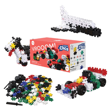 Clics nano - costruttori creativi, 250 pz.