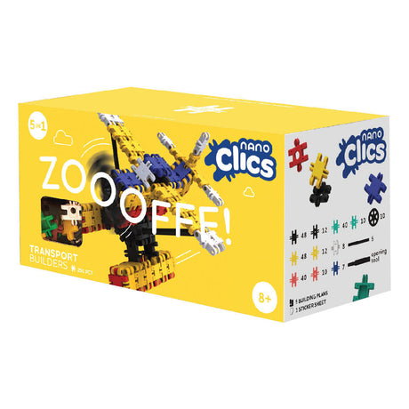 Clics nano - trasporto, 250 pz.