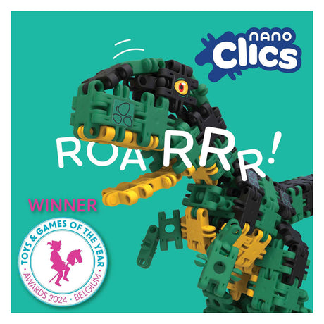 Clics nano - costruttori creativi, 500 pz.